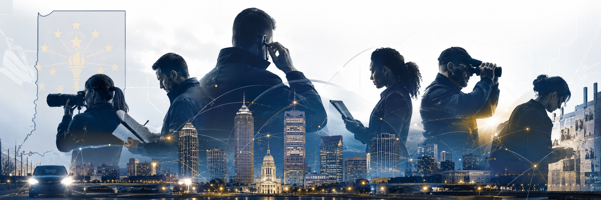 Indiana intelligence community network